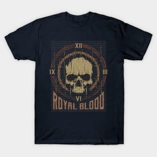 Royal Blood Vintage Skull T-Shirt